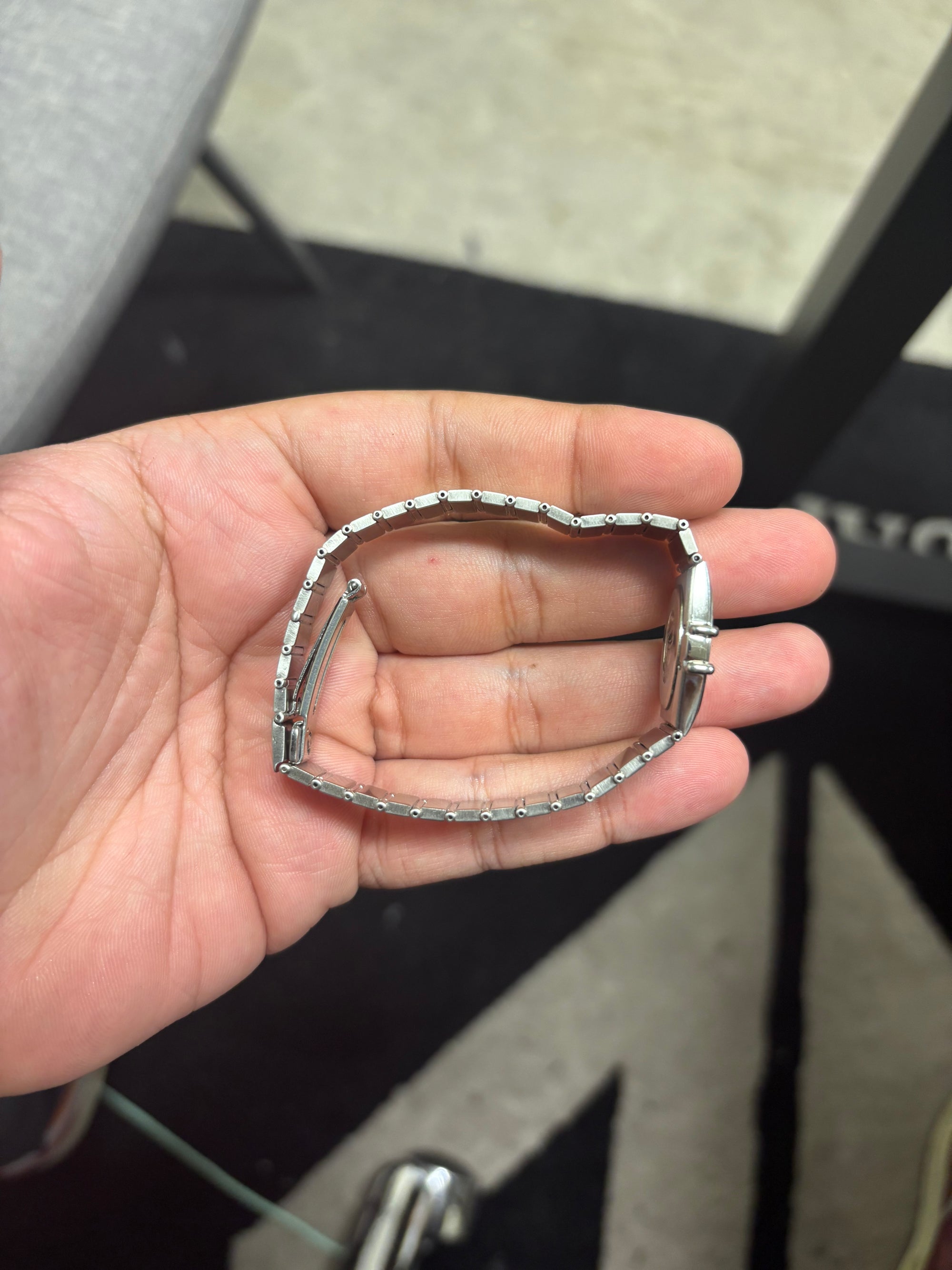 Omega Constellation white Dial on Stainless steel 795.1080