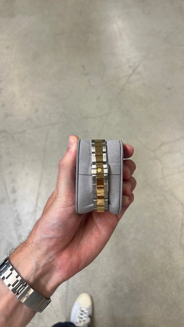 Rolex Yacht-Master Midsize White Dial on Oyster 168623