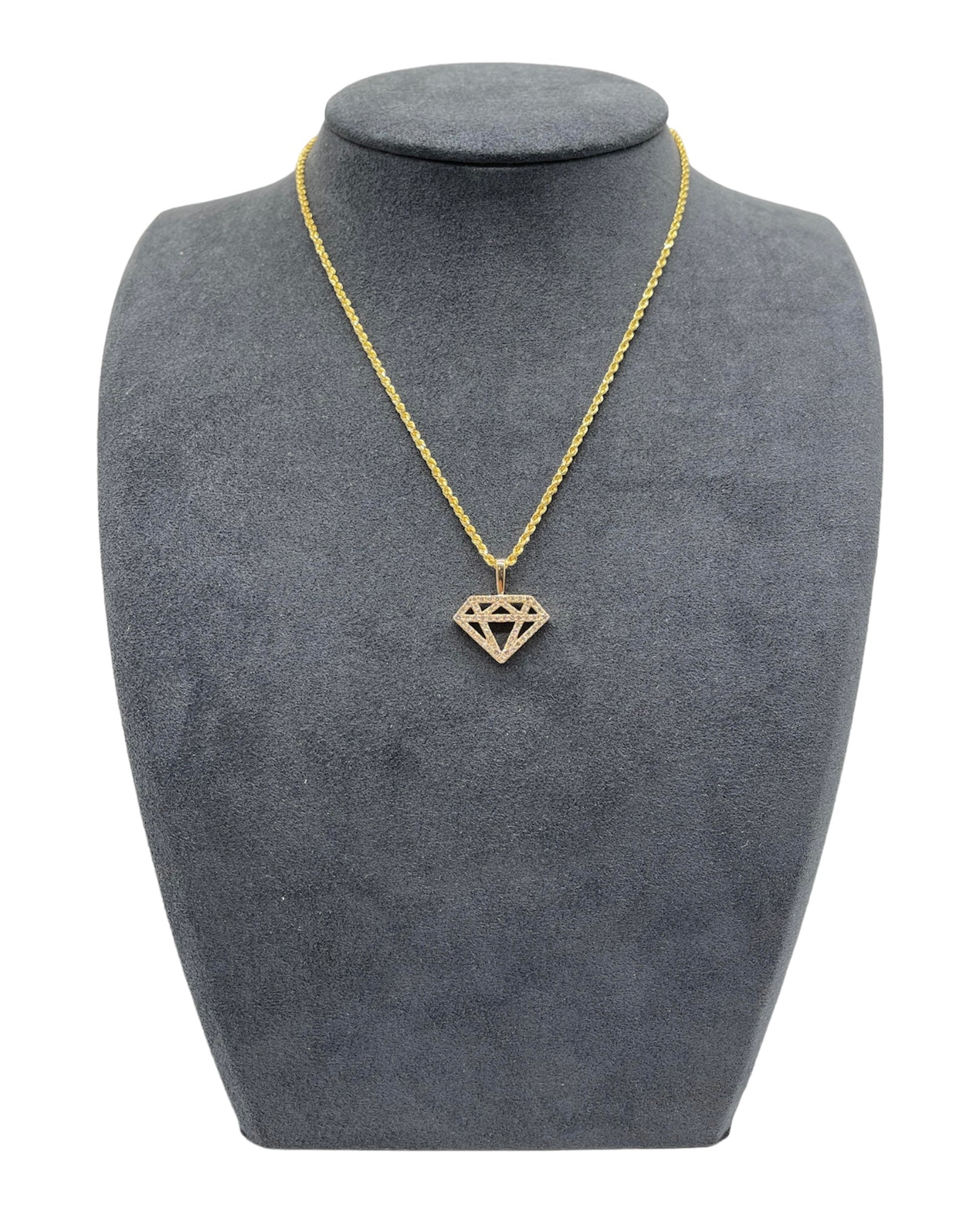 By Barnett The Diamond Pendant