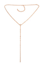 Load image into Gallery viewer, By Barnett Diamond Stream Necklace