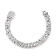 Load image into Gallery viewer, By Barnett 12mm Iced Out Miami Cuban Chain