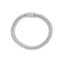 Load image into Gallery viewer, By Barnett 8mm Iced Out Miami Cuban Bracelet