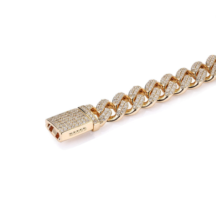 By Barnett 11mm Curbed Cuban Bracelet