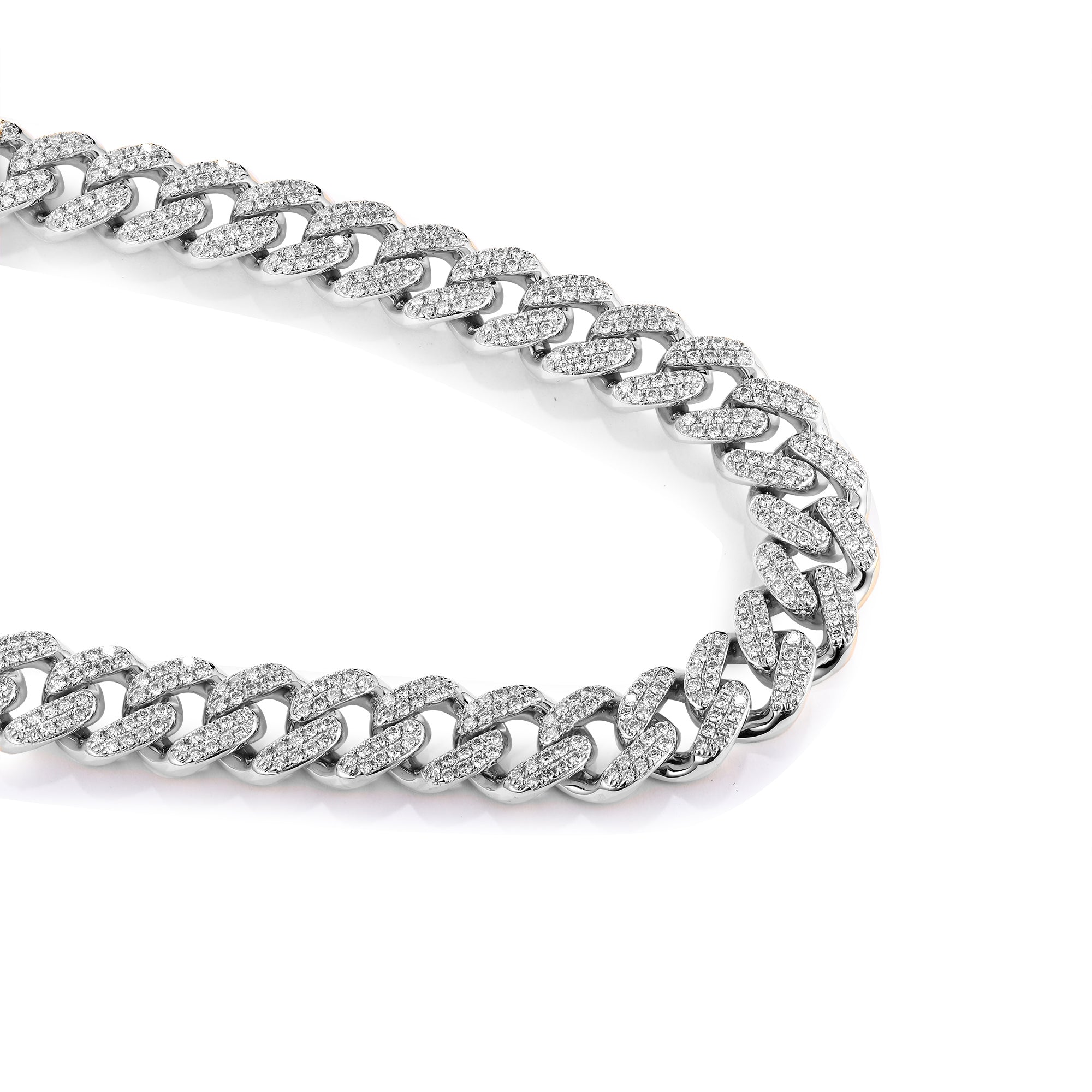 By Barnett 11mm Curbed Cuban Bracelet