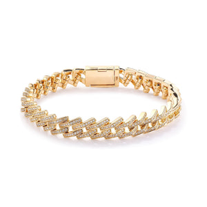 By Barnett Miami Cuban Bangle-Bracelet