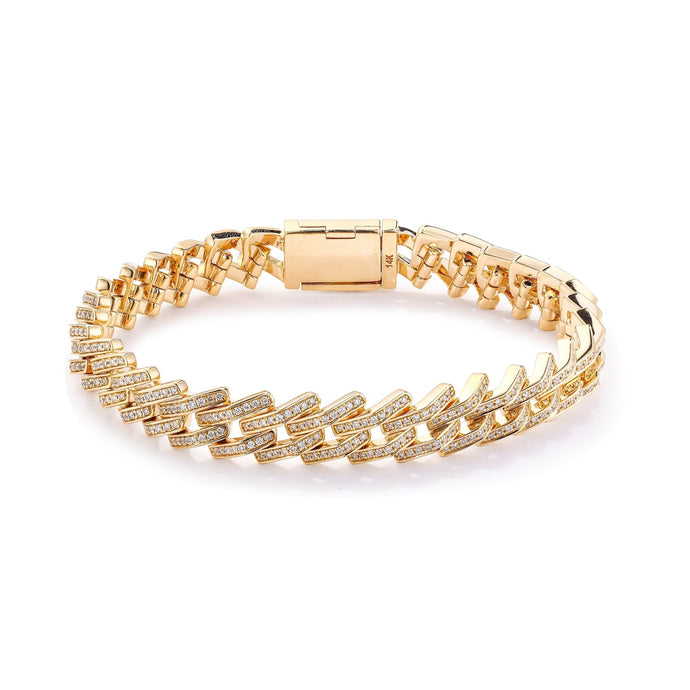 By Barnett Miami Cuban Bangle-Bracelet