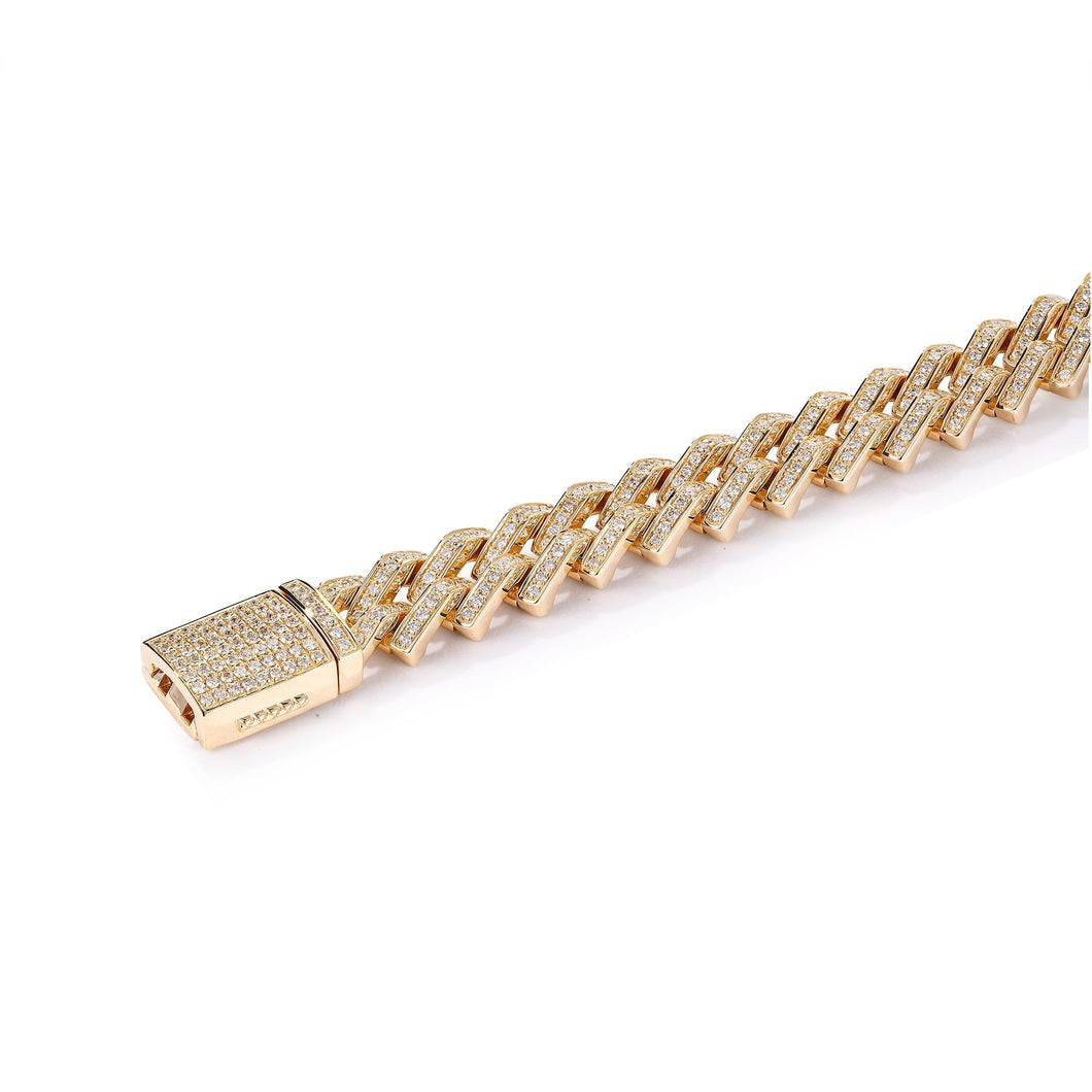 By Barnett Miami Cuban Bangle-Bracelet