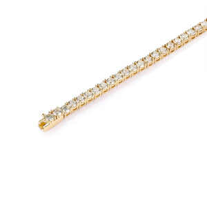 By Barnett 10 Pointer Diamond Tennis Bracelet