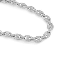 Load image into Gallery viewer, By Barnett 10mm Iced Out Gucci Link Bracelet