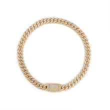 Load image into Gallery viewer, By Barnett 7mm Iced Out Miami Cuban Bracelet