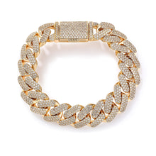 Load image into Gallery viewer, By Barnett 16mm Iced Out Cuban Bracelet