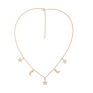 By Barnett Starry Night Diamond Necklace