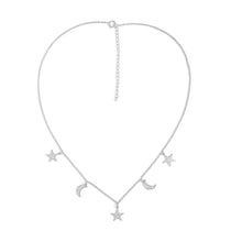 Load image into Gallery viewer, By Barnett Starry Night Diamond Necklace