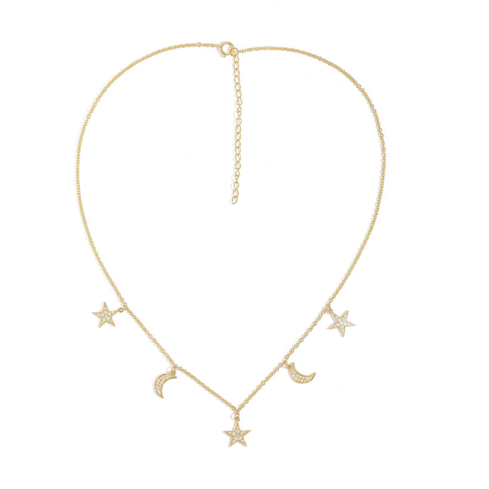 By Barnett Starry Night Diamond Necklace