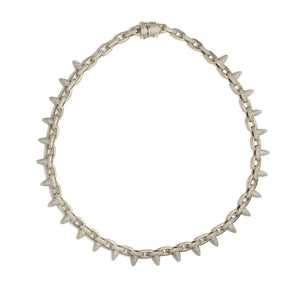 By Barnett Ice Spike Diamond Necklace