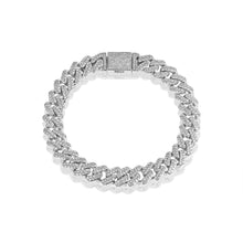 Load image into Gallery viewer, By Barnett 10mm Iced Out Cuban Bracelet