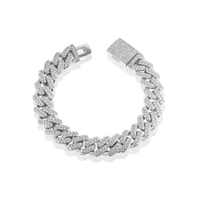 Load image into Gallery viewer, By Barnett 13mm Iced Out Cuban Bracelet