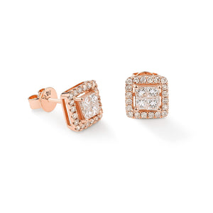 By Barnett Princess Brilliance Stud Earrings