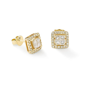 By Barnett Princess Brilliance Stud Earrings