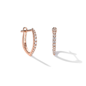 By Barnett Modern Diamond Earrings