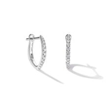 Load image into Gallery viewer, By Barnett Modern Diamond Earrings