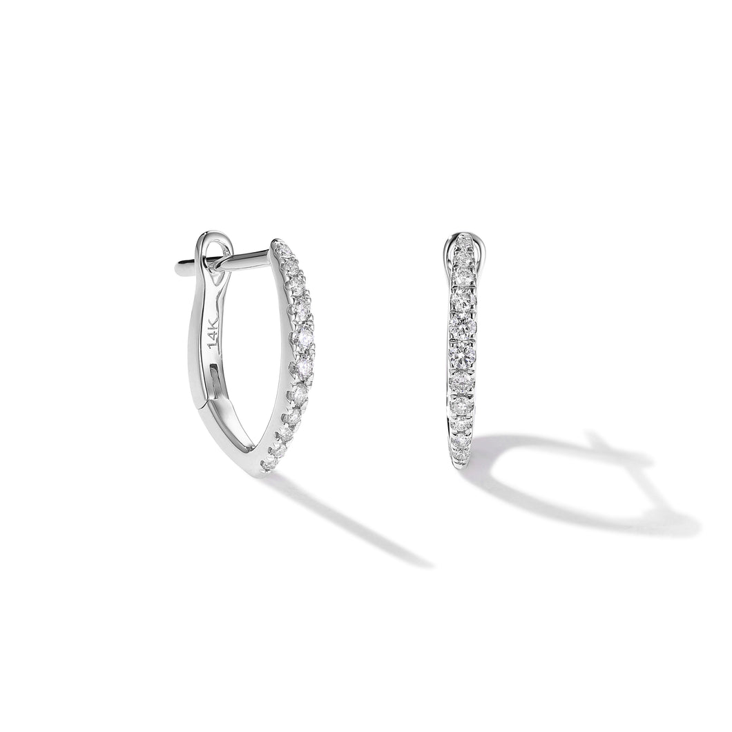 By Barnett Modern Diamond Earrings