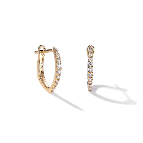 By Barnett Modern Diamond Earrings