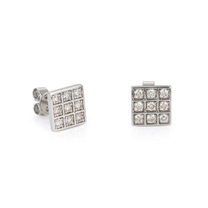 By Barnett GeoSparkle Diamond Earrings