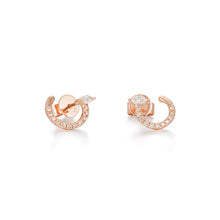 Load image into Gallery viewer, By Barnett Marquise Mirage Diamond Earrings