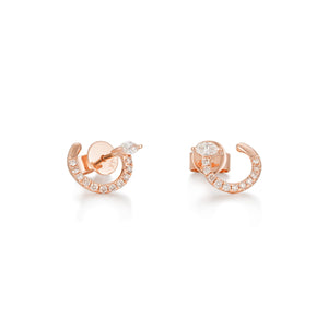 By Barnett Marquise Mirage Diamond Earrings