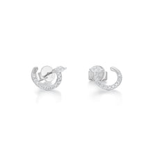 Load image into Gallery viewer, By Barnett Marquise Mirage Diamond Earrings