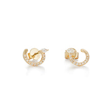 Load image into Gallery viewer, By Barnett Marquise Mirage Diamond Earrings