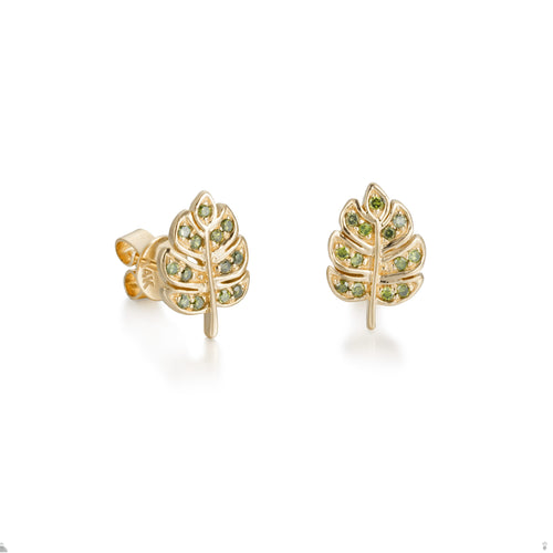 By Barnett Autumn Gleam Diamond Earrings