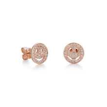 Load image into Gallery viewer, By Barnett Radiant Smiles Diamond Earrings