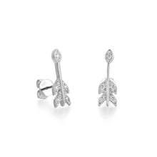 Load image into Gallery viewer, By Barnett Playful Pointers Diamond Earrings