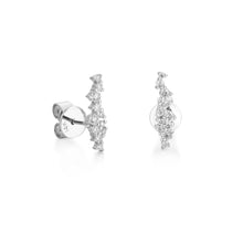 Load image into Gallery viewer, By Barnett Twilight Sparkle Diamond Earrings