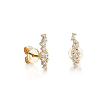 Load image into Gallery viewer, By Barnett Twilight Sparkle Diamond Earrings