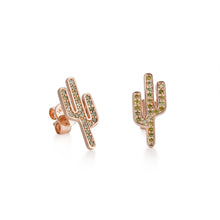 Load image into Gallery viewer, By Barnett Desert Delight Diamond Earrings