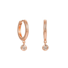 Load image into Gallery viewer, By Barnett Dancing Brilliance Diamond Earrings