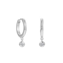 Load image into Gallery viewer, By Barnett Dancing Brilliance Diamond Earrings