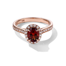 Load image into Gallery viewer, By Barnett Radiant Romance Diamond Ring