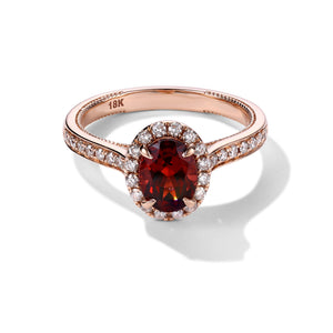 By Barnett Radiant Romance Diamond Ring