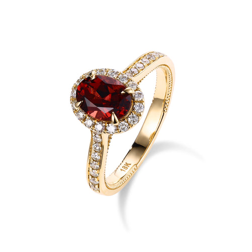 By Barnett Radiant Romance Diamond Ring