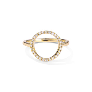 By Barnett Halo Diamond Ring