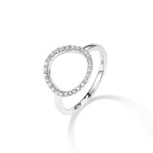 By Barnett Halo Diamond Ring