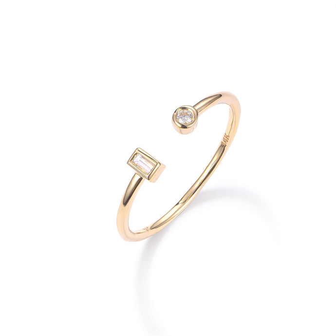 By Barnett Timeless Duo Diamond Ring