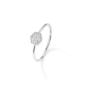 By Barnett Hexabling Diamond Ring