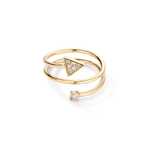 By Barnett Arrow of Bling Diamond Ring