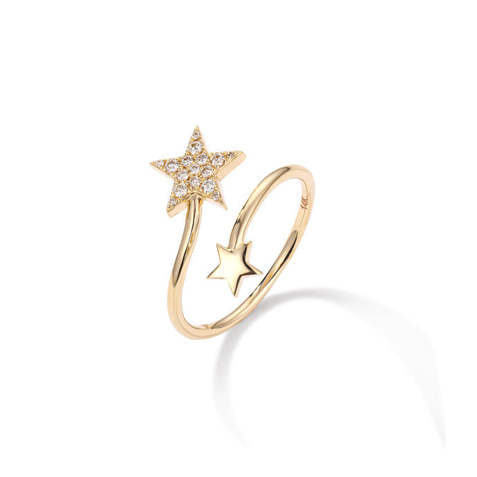 By Barnett Starlit Splendor Diamond Ring