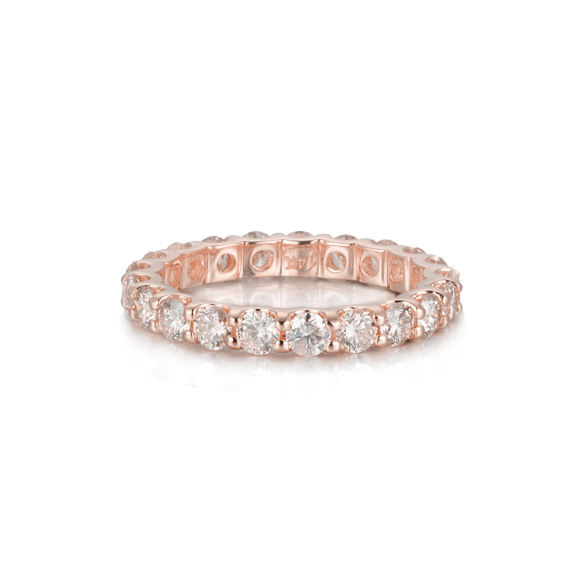 By Barnett 8 Pointer Diamond Eternity Ring